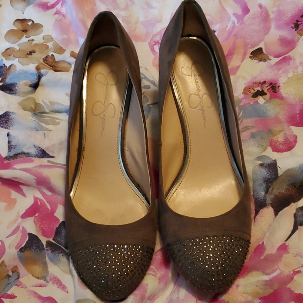 Jessica Simpson wedge